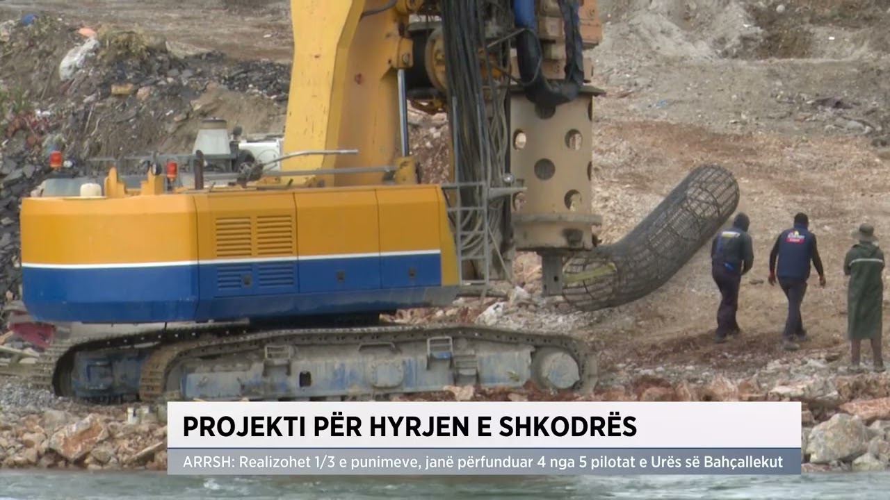 Projekti për hyrjen e Shkodrës