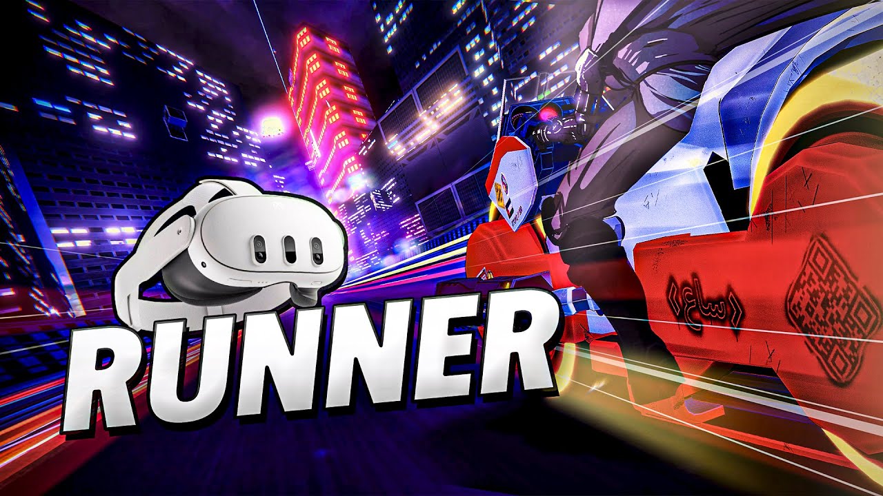 Runner - Meta Quest 3 Gameplay | First Minutes [No Commentary]