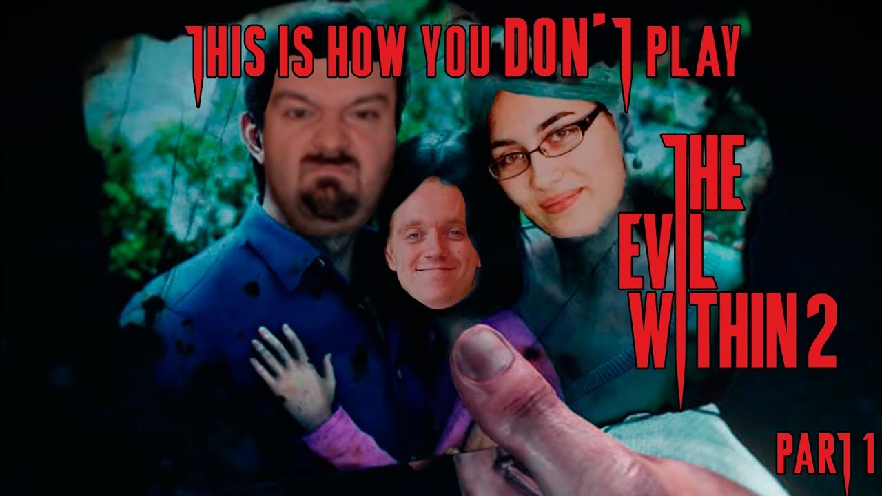 This Is How You DON'T Play The Evil Within 2 Part 1 (Ark Edition)