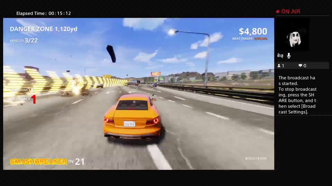 killingmybuzz's Live PS4 Broadcast DANGER ZONE 2