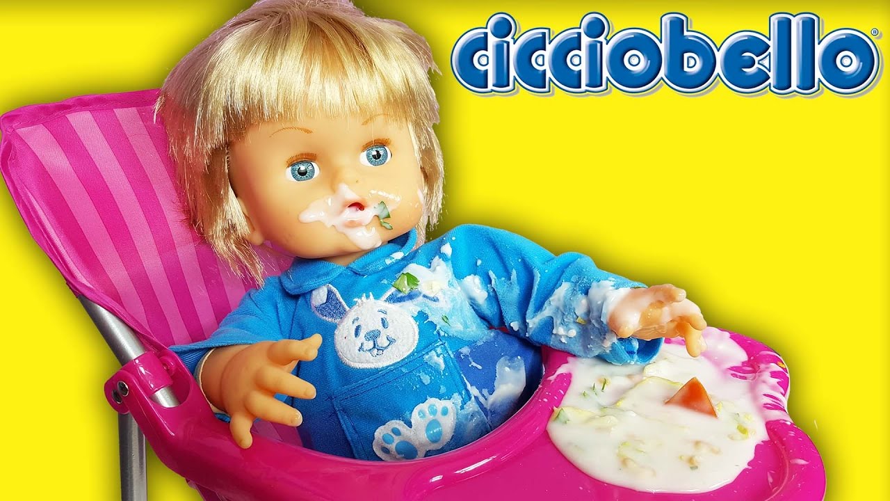 Cicciobello | Cicciobello Bebek Hasta Olmuş | EvcilikTV Bebek Videoları