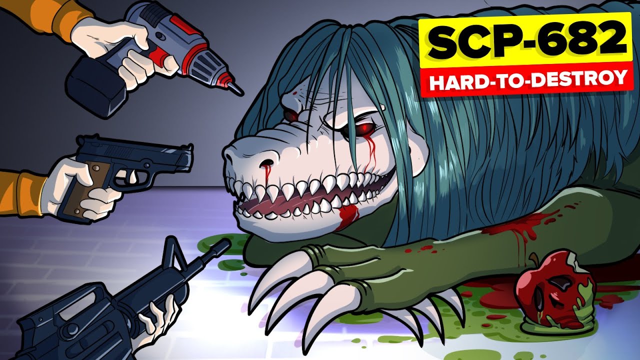 Termination Attempts SCP-682 (SCP Animation)
