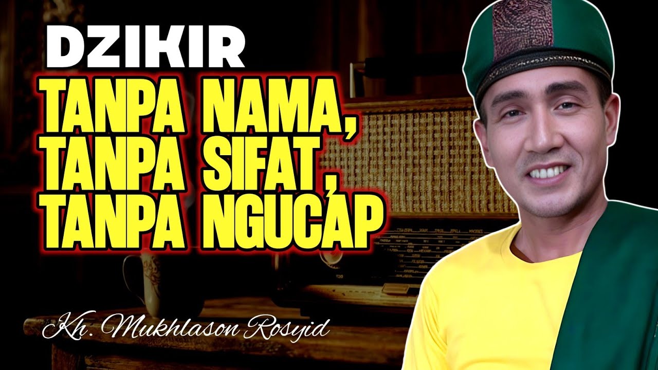 Diam Tapi Berdzikir… Inilah Rahasia Dzikir Tanpa Nama & Tanpa Sifat Menurut Gus Son