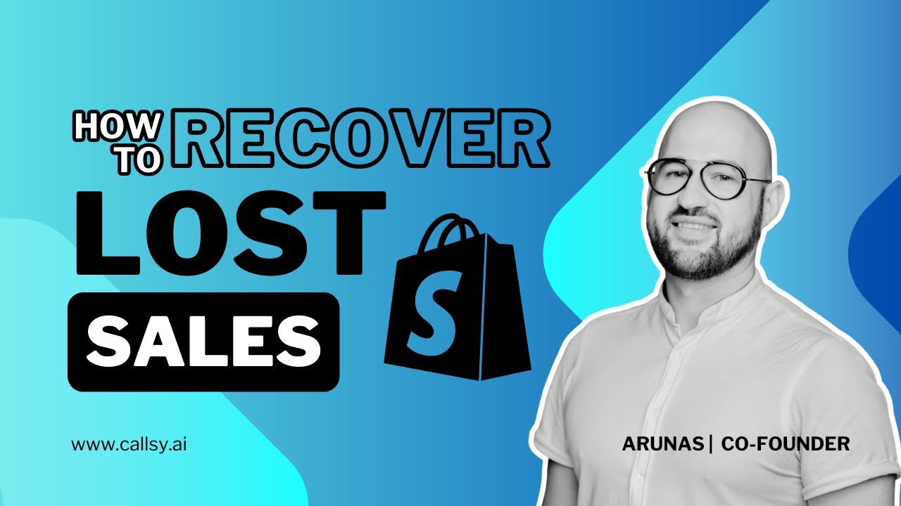 How to Recover Abandoned Carts with AI Voice | Shopify App Overview