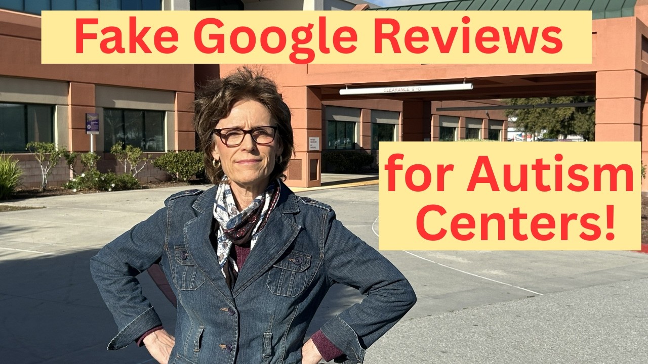 Sachs Center for Autism & ADHD Testing:  More Fake Google Reviews