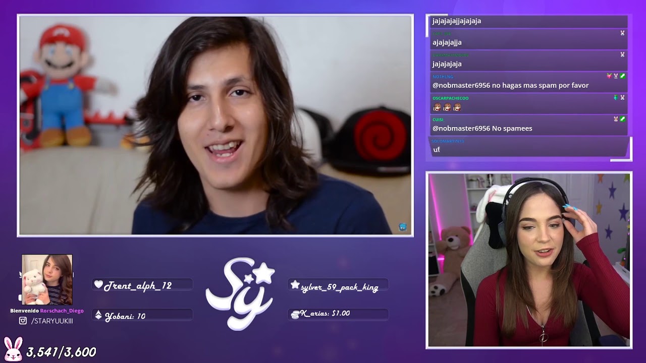 STARYUUKI reACCioNa a LA ROSA DE GUADALUPE🌹/misa sinfonía🤣🤣