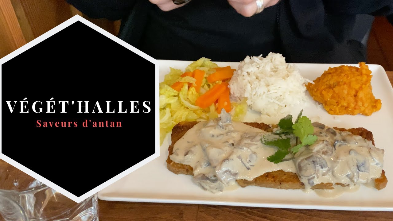 Resto Vegan-friendly à Paris : Végét'Halles