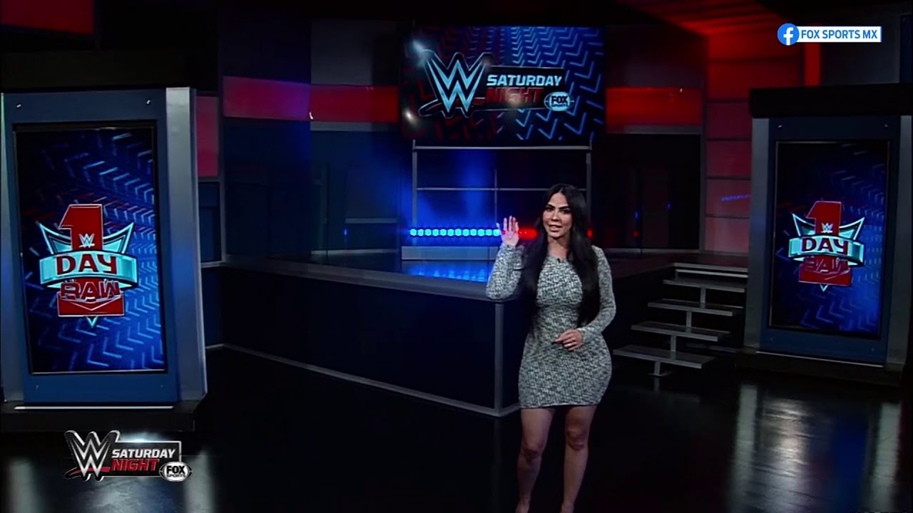Jimena Sánchez WWE 06/01/2024.