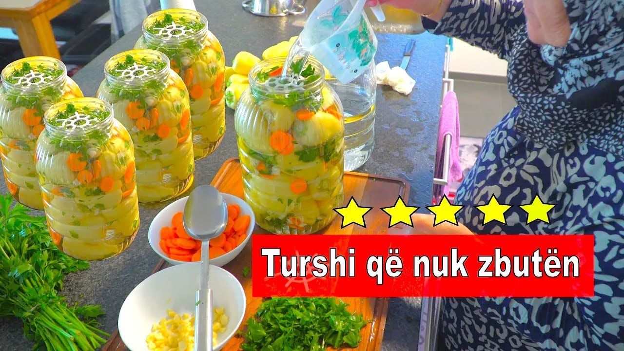 Маринованный перец | он остается твердым и хрустящим | Прочный