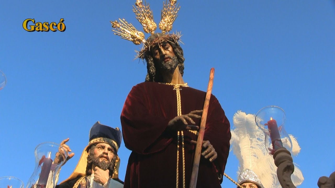 Hermandad del Cristo De los Remedios,Moguer 2015