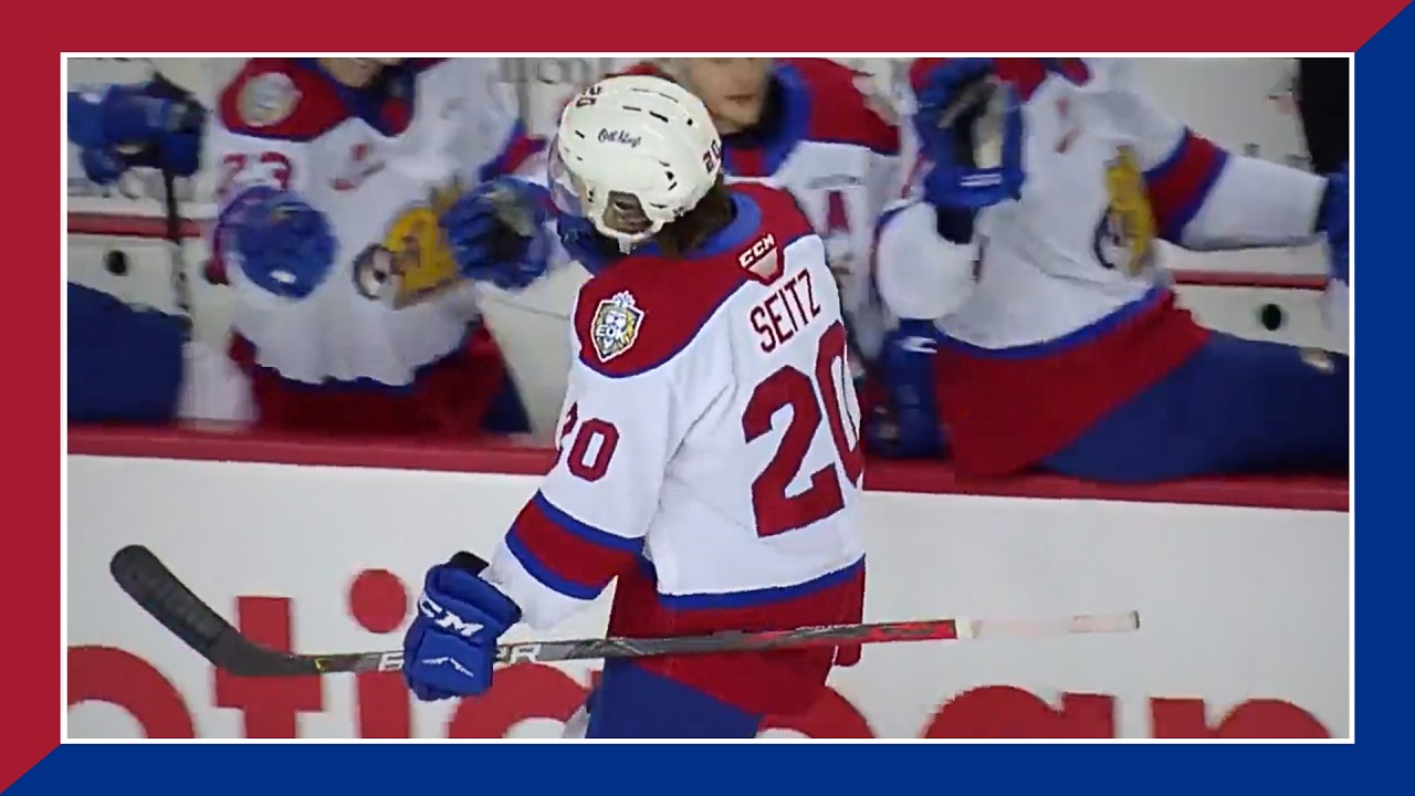 Dawson Seitz | EDM Oil Kings / WEN Wild | All (14) WHL Goals from 2021-22 to 2023-24