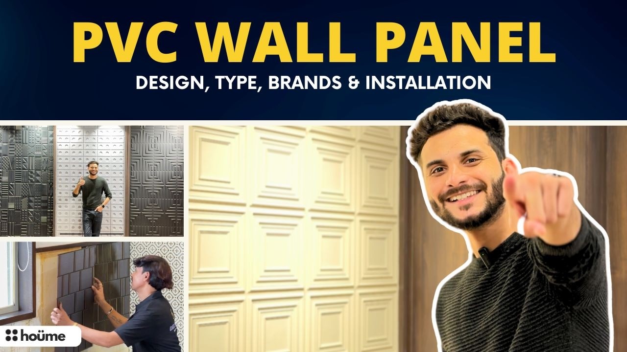 Wall Panel : 3D Pvc Wall Panel vs WPC I pvc wall panels bedroom designs by #Decoraids #houme