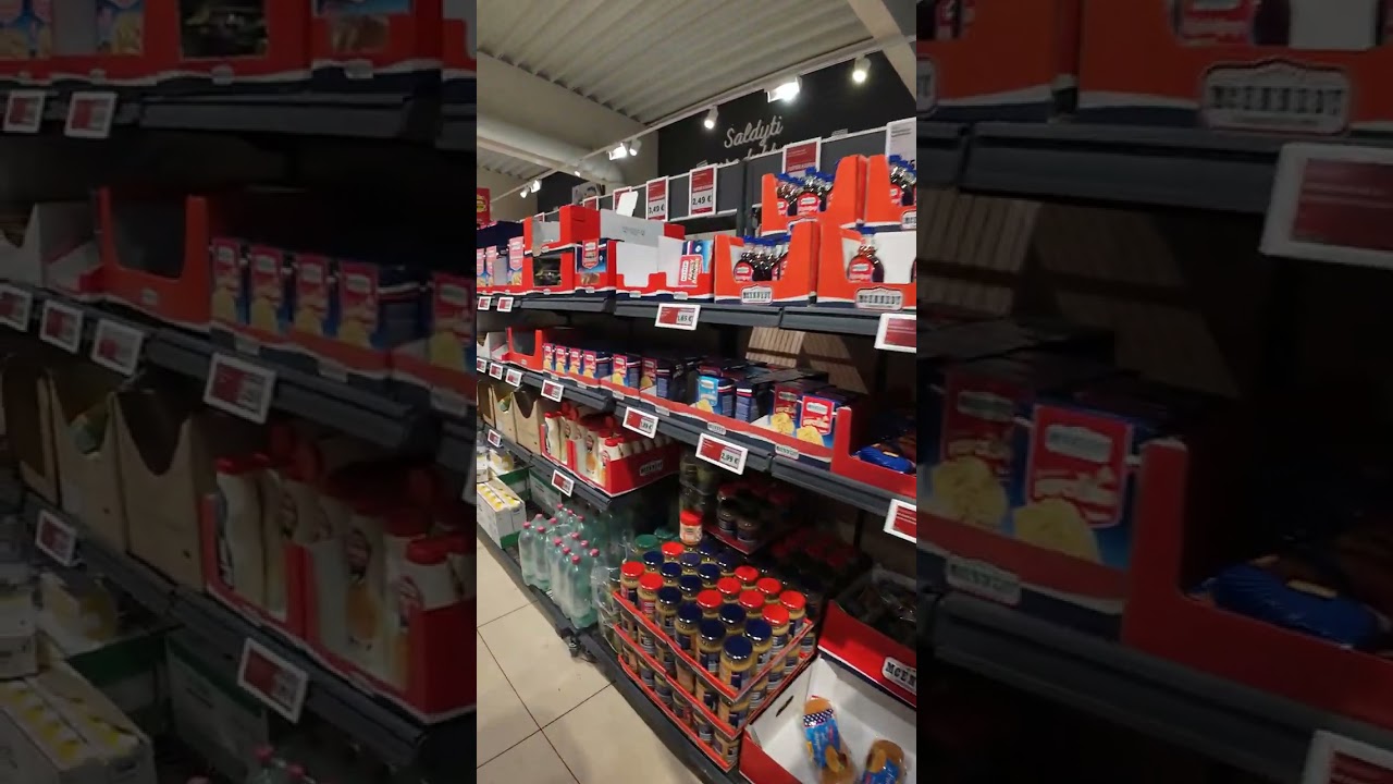⚠️شوف الأسعار ايه  في ليدل Lidl ليتوانيا 🇱🇹🤔
