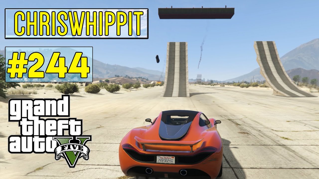 GTA 5 Online med SoftisFFS & figgehn | RPG vs SUPERCARS | #244