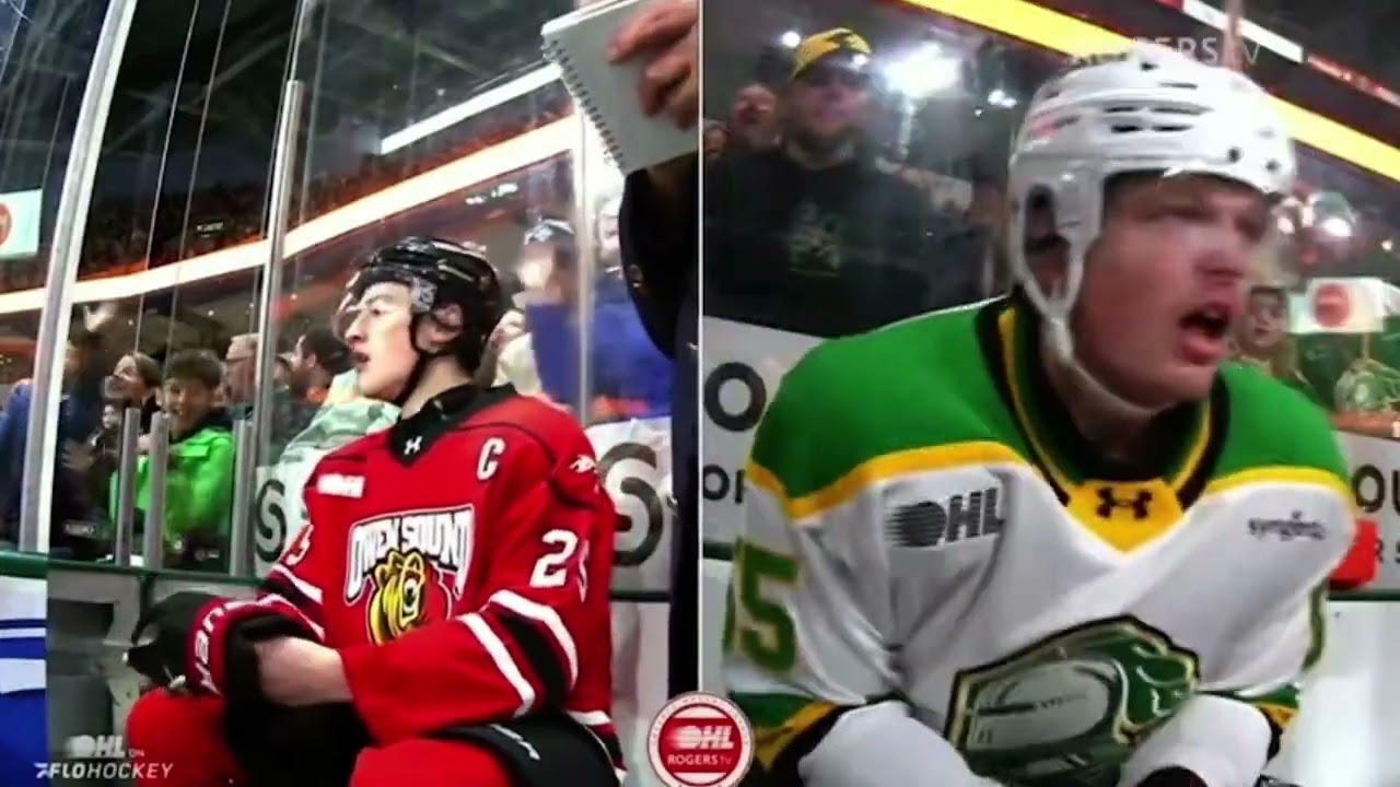 OHL Fights & heated moments 11/14/25