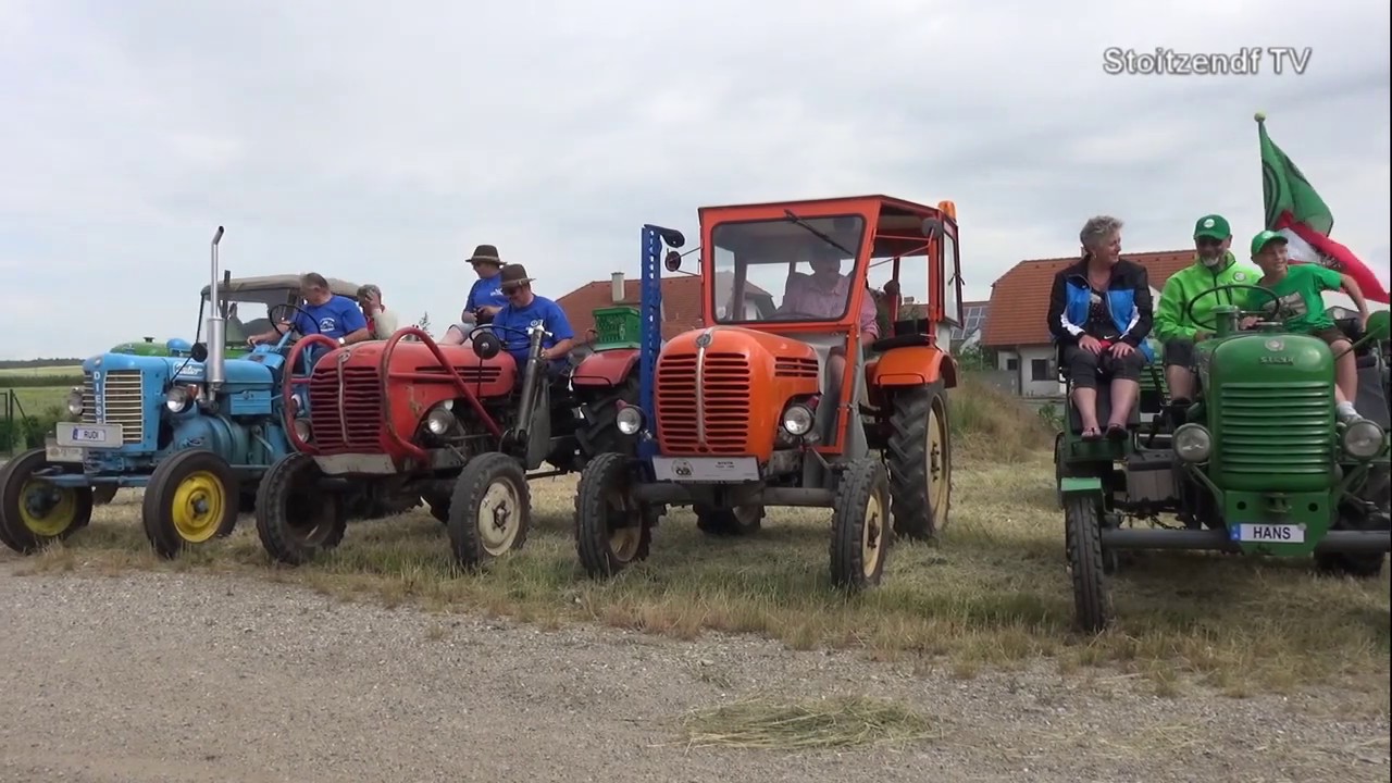2. TRAKTORTREFFEN IN RAFING 16.06.2019