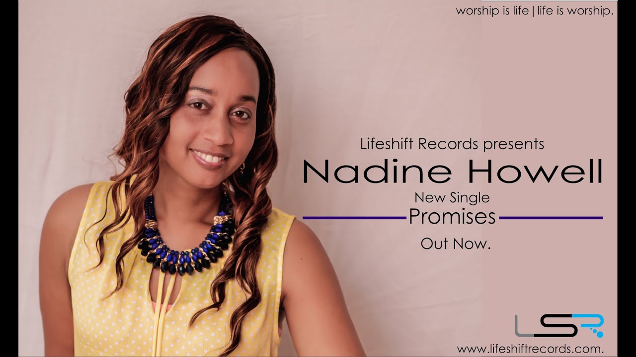 Nadine Howell - Promises Lyric Video (Official)