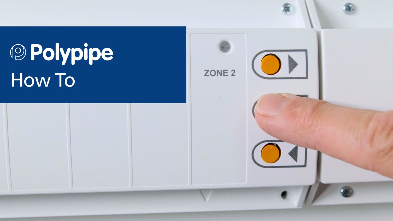 Programmable Thermostat - Programming | Polypipe Underfloor Heating