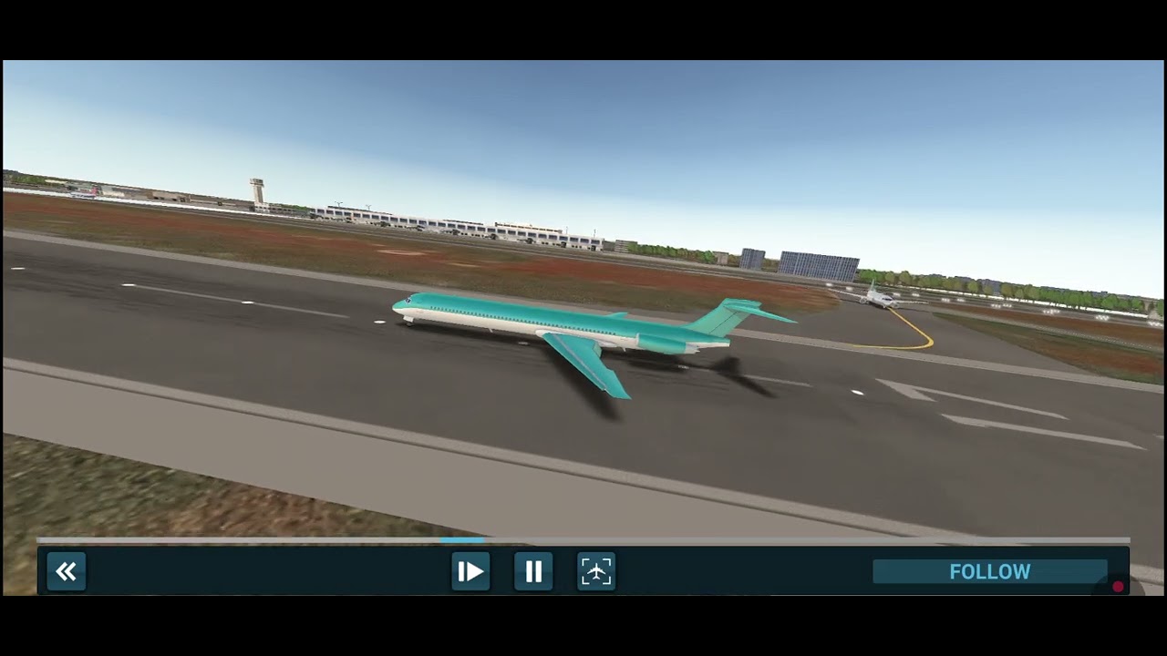 Flight BOEING MD-80                                   FULL LANDING  Sao Paulo 🛬  Buenos Aires