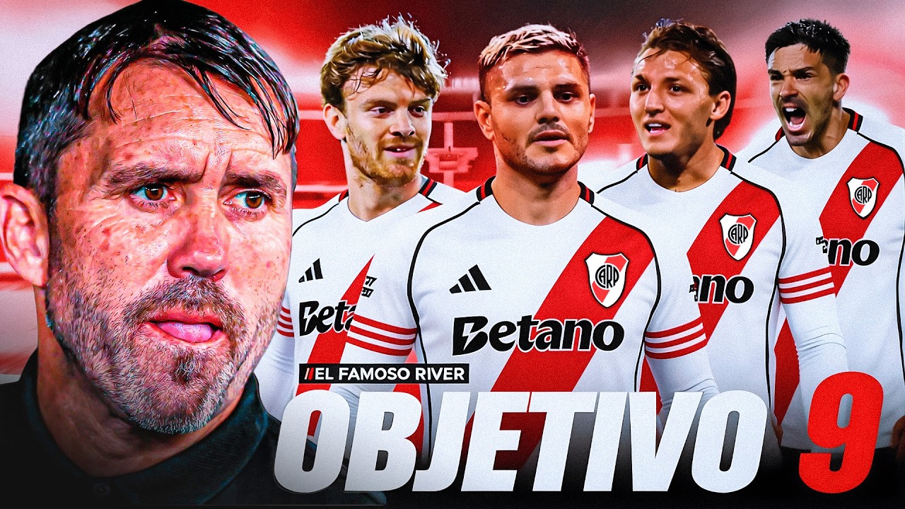 🚨⚽ COUDET BUSCA GOLES PARA RIVER: ICARDI, RETEGUI, BELTRÁN Y SIMEONE, ¿SON LOS APUNTADOS A BUSCAR?