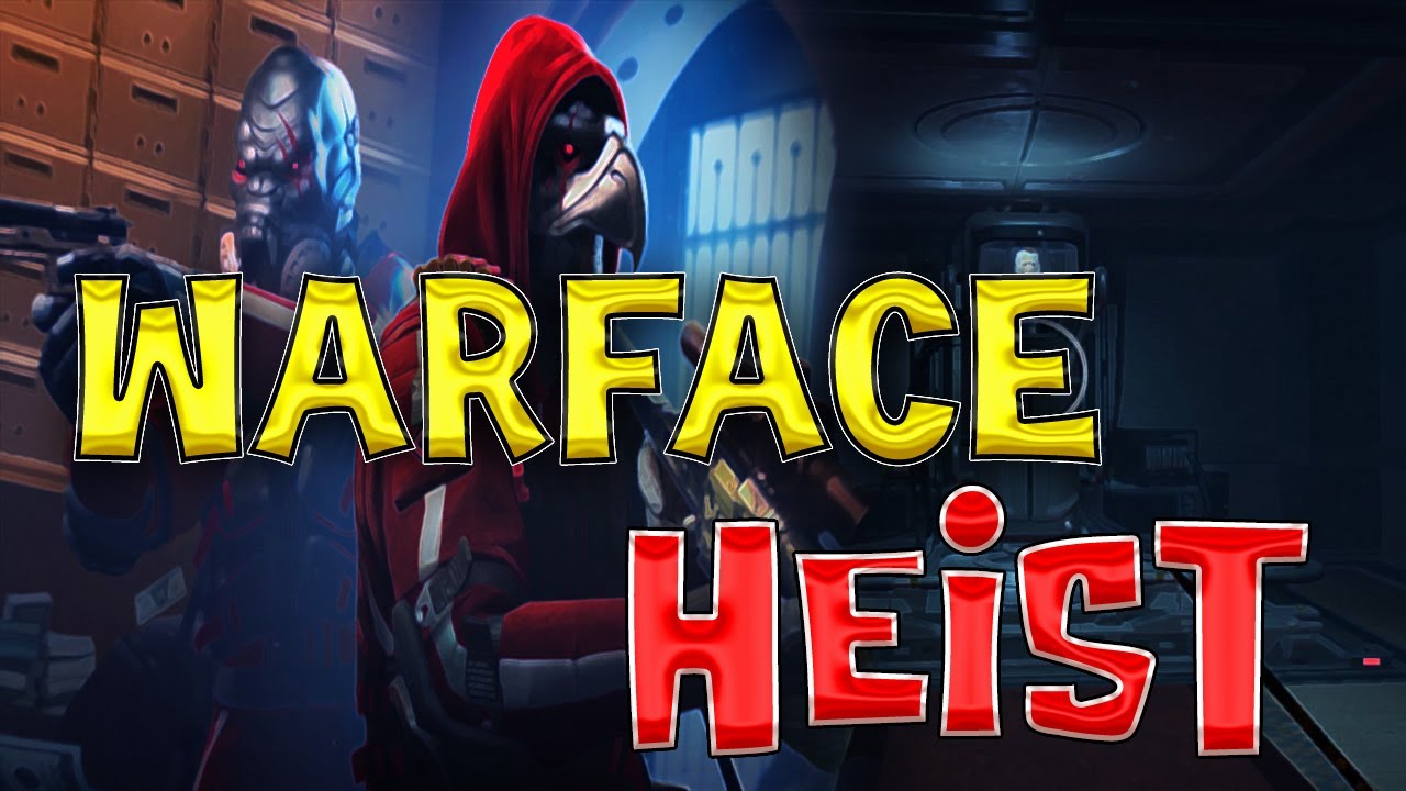 Warface new spec ops heist 💥💥💥
