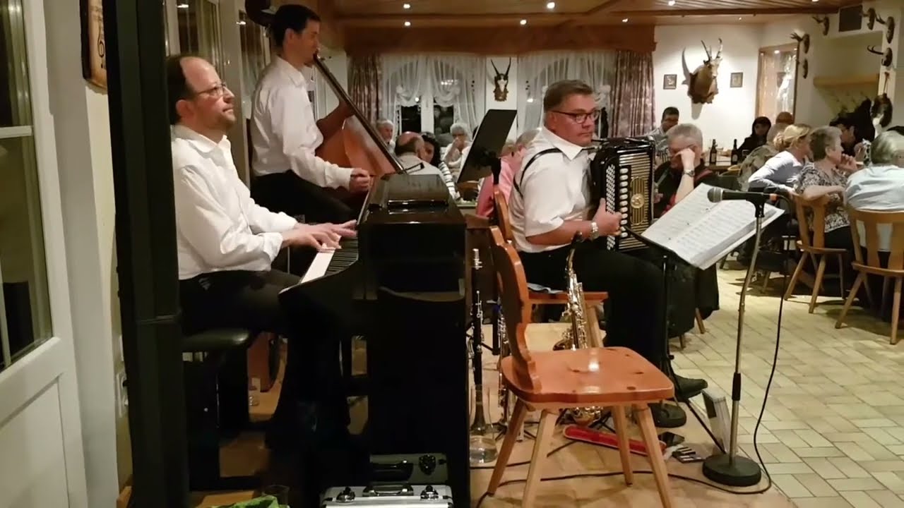 Trio Beat Fischer- 2018 Live in der Biberegg Rothenturm