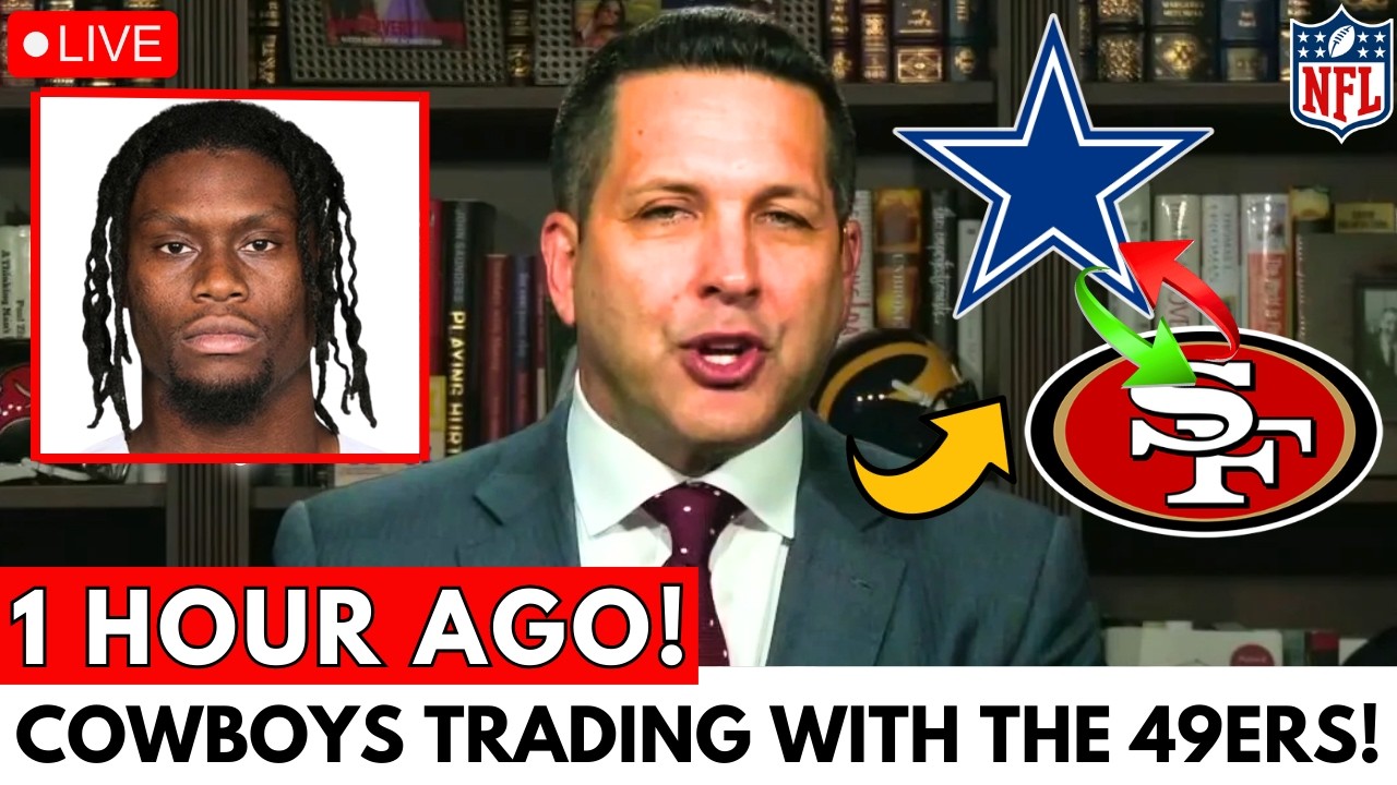 🏈🔥 COWBOYS TRADING A SUPERSTAR WITH THE 49ERS! IS IT A GOOD IDEA? DALLAS COWBOYS NEWS