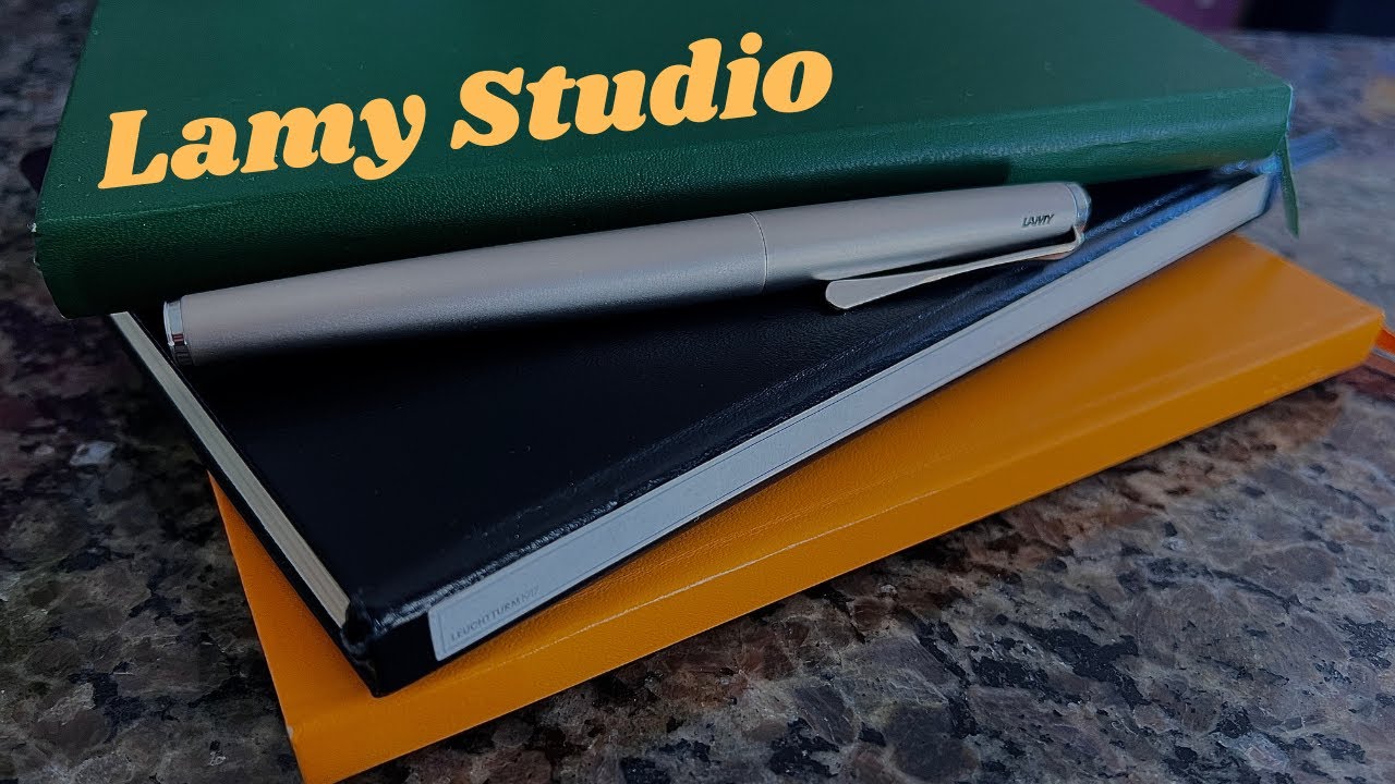 LAMY Studio. Unboxing and Opinion. EF vs Fine are they really different?