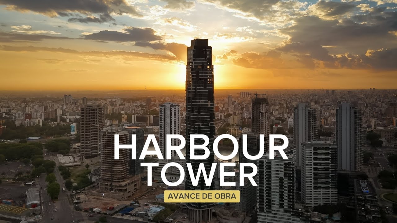 Harbour Tower, la eterna obra de Ott - Buenos Aires - Diciembre 2025