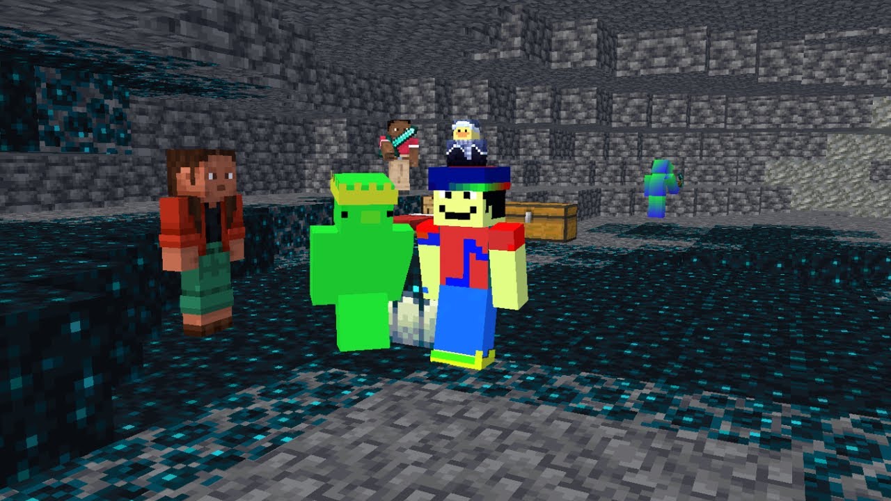 A Inceput Un SMP Nou De PVP (si anarchy)
