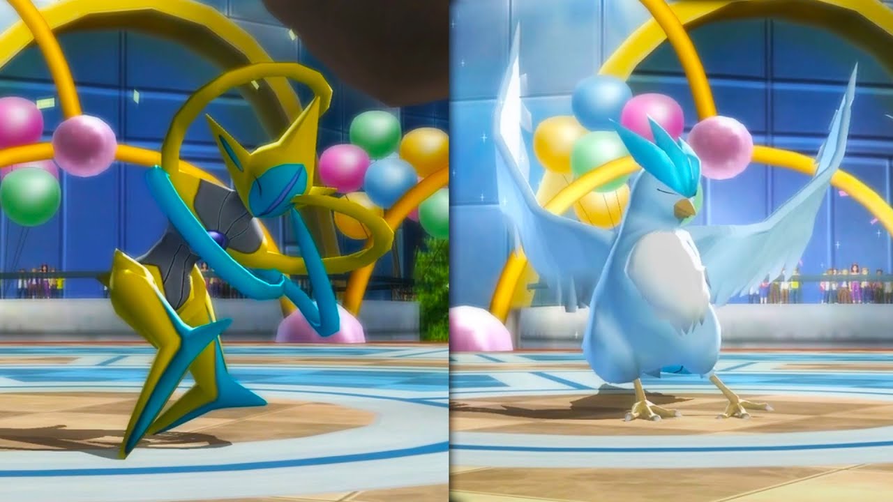 Legendary Pokemon are so dramatic
