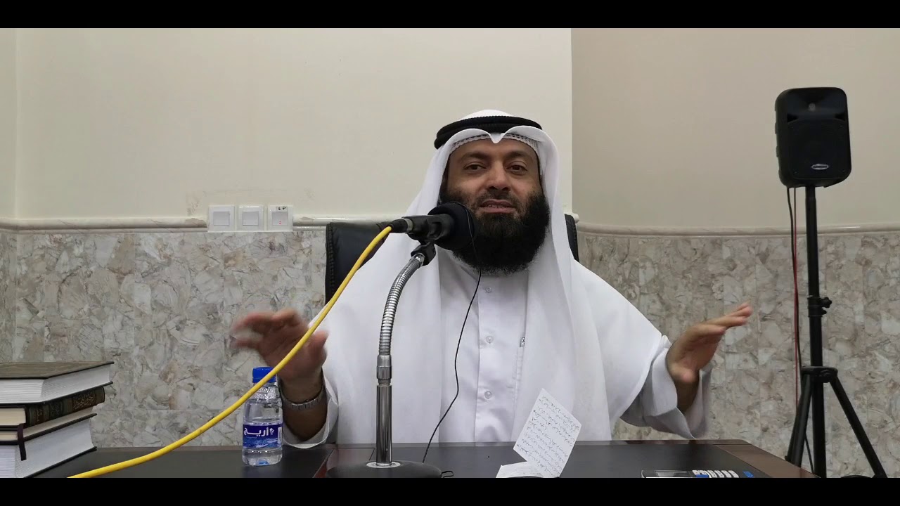 تفسير سورة الطارق / الشيخ بلال يوسف