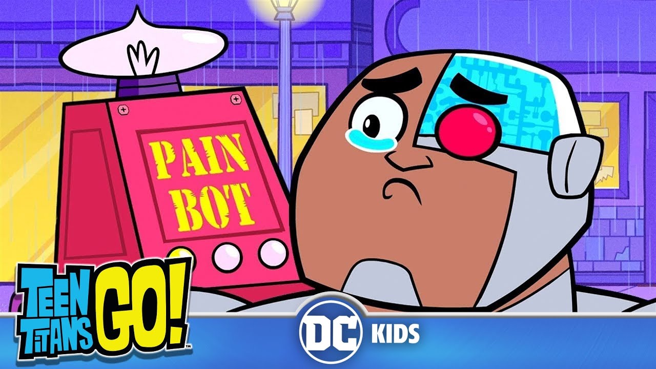 Teen Titans Go! KARAOKE | All I Know Is Pain | @dckids