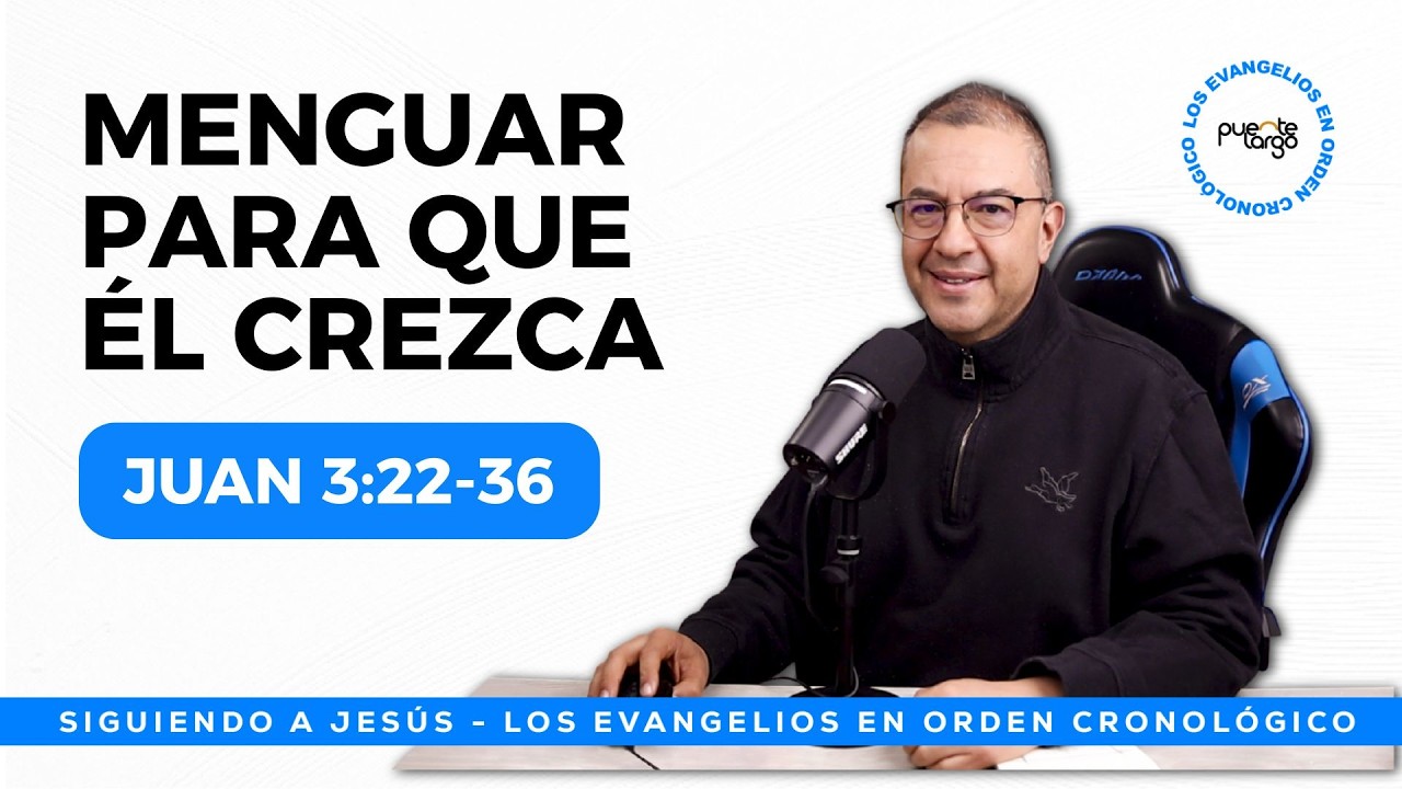 🔴 JUAN 3:22-36 | SIGUIENDO A JESÚS 2026 | Pastor ⁨@LuisHBeltran⁩⁩⁩⁩⁩