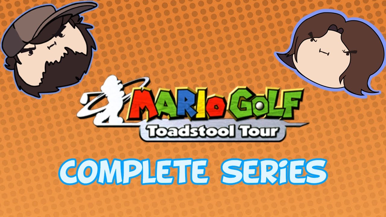Game Grumps - Mario Golf Toadstool Tour (Complete Series)