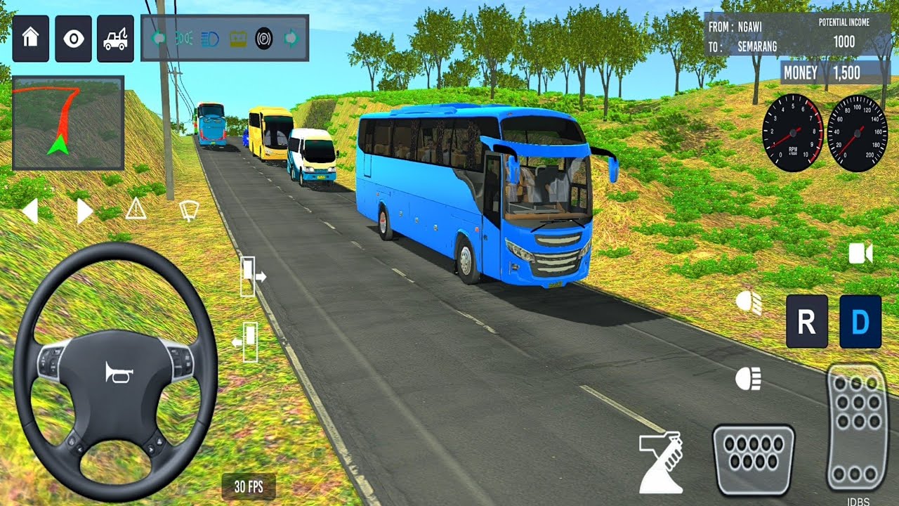Bus simulator indonesia lnew bus simulator indonesia l euro coach bus #new​#simulator​#games​#2026​ 