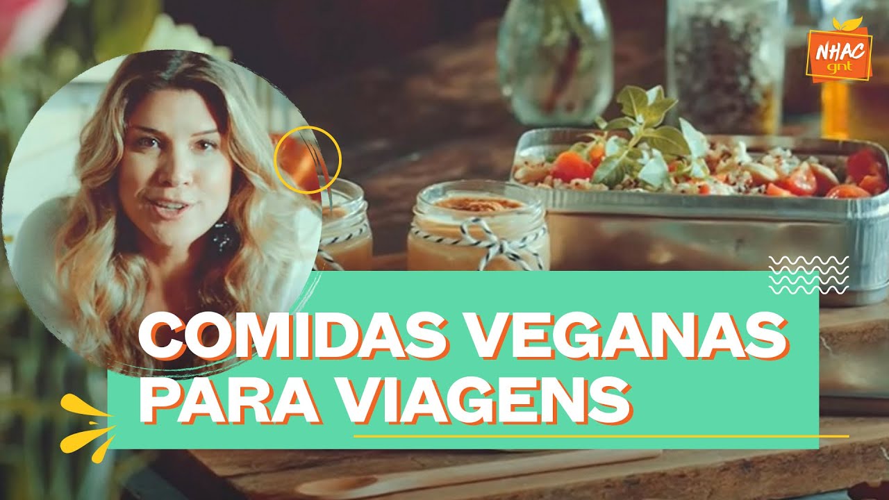 Salada de quinoa e creme de caramelo: comidas veganas para levar no avião | Diário de Uma Vegana
