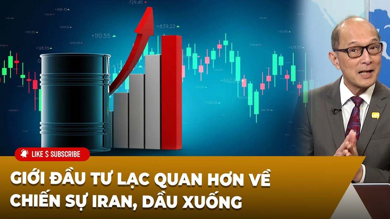 Thời Sự Thế Giới P1 (03-04-2026) Giới đầu tư lạc quan hơn về chiến sự Iran, dầu xuống