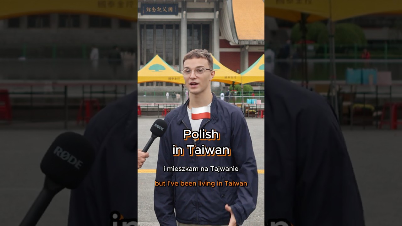 Polish in Taiwan