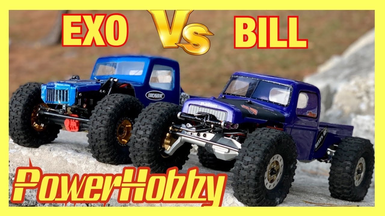 Bills Beast VS Exo’s PHBY crawler