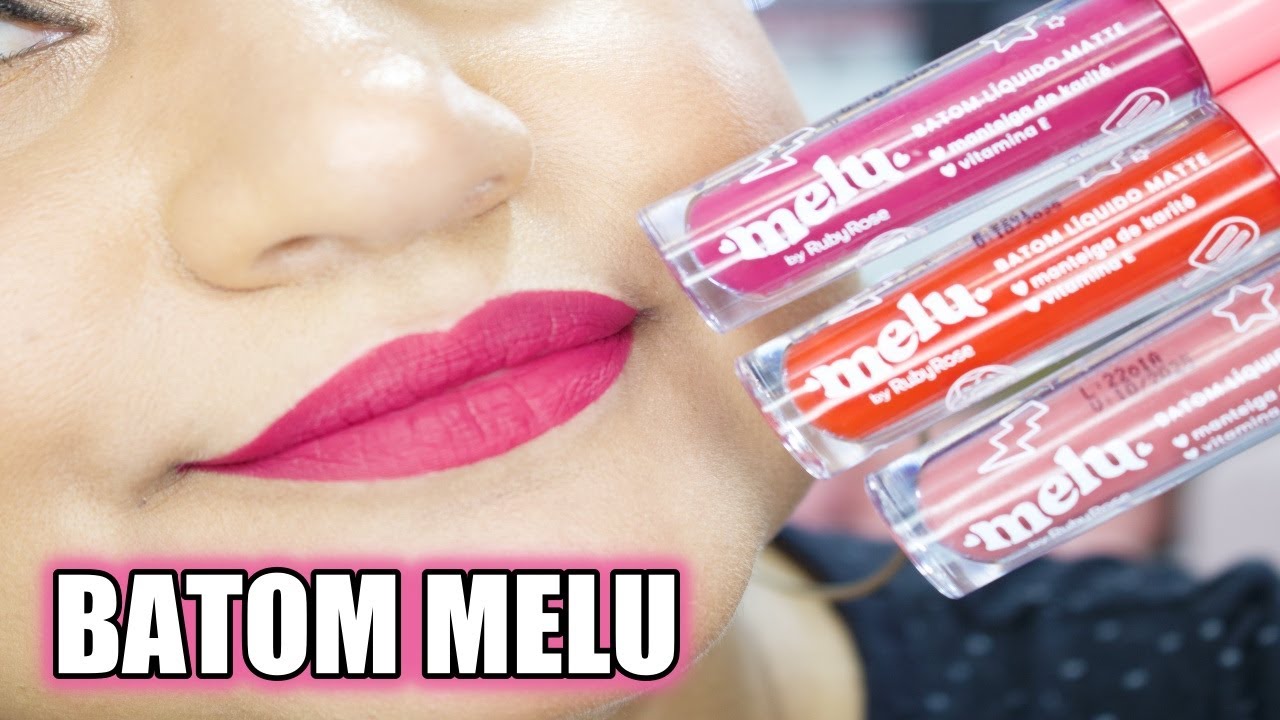 BATOM LÍQUIDO MELU RESENHA