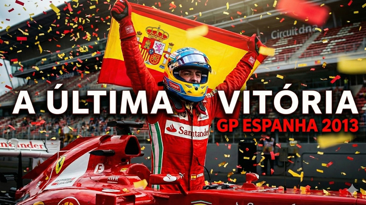 GP da Espanha 2013 - A última de Alonso (até agora)