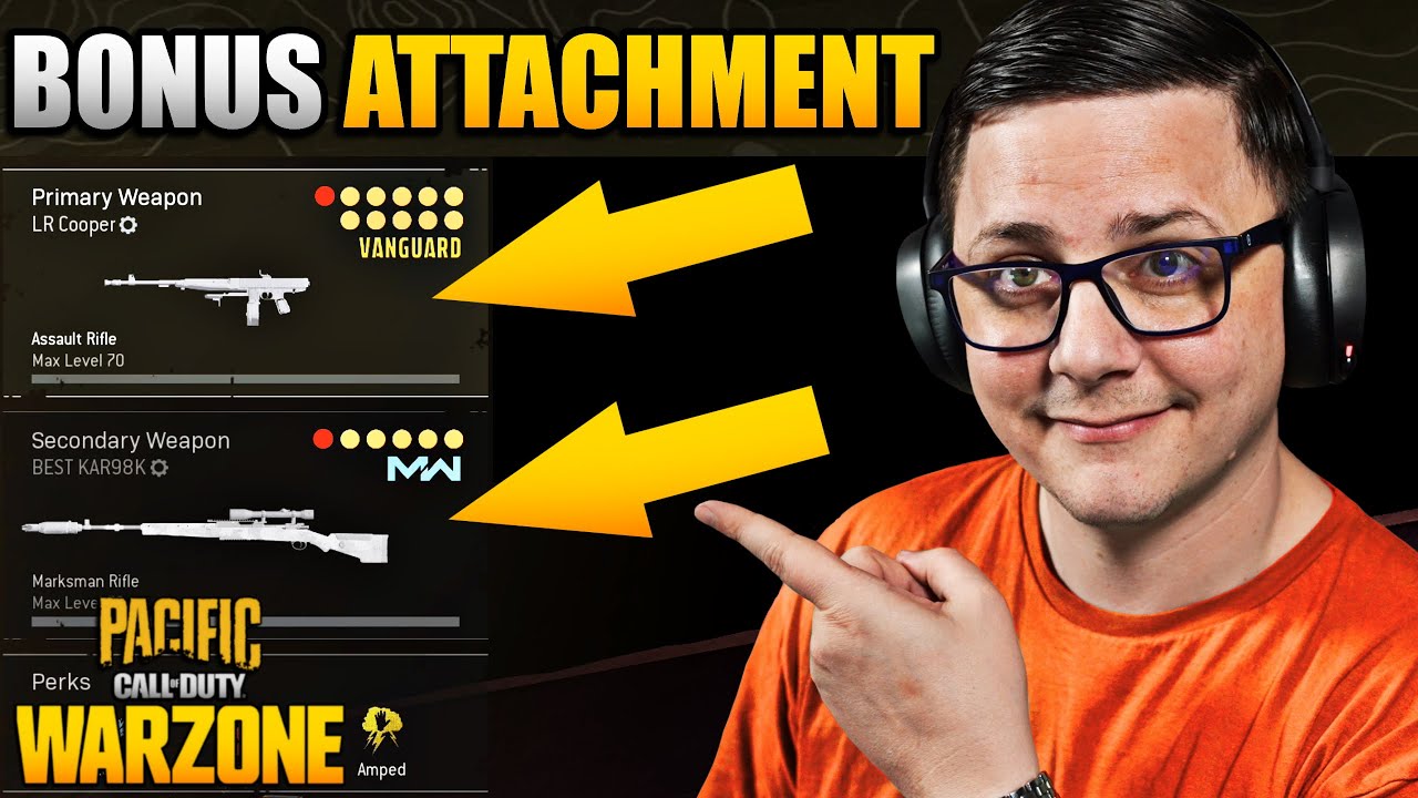 How Add a Bonus Attachment to Almost Any Gun in Warzone | New Bug Needs to be Fixed Fast