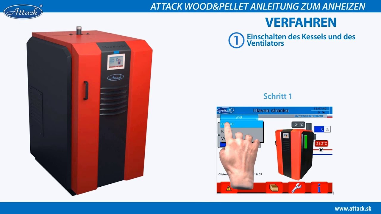 ATTACK Biomassekesseln