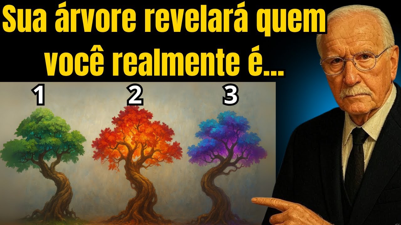 A Árvore que Você Escolher Revelará Quem Você É – Teste Psicológico de Carl Jung