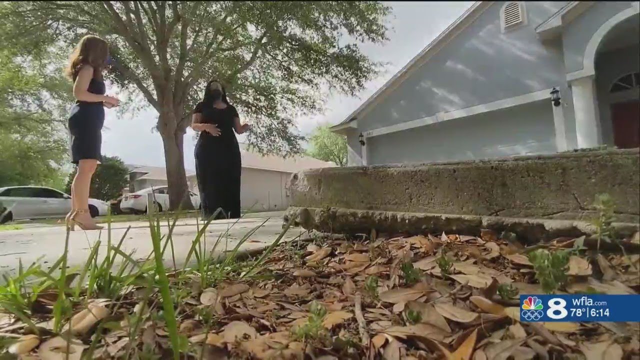 Homeowner nearly loses insurance because of county-owned sidewalk