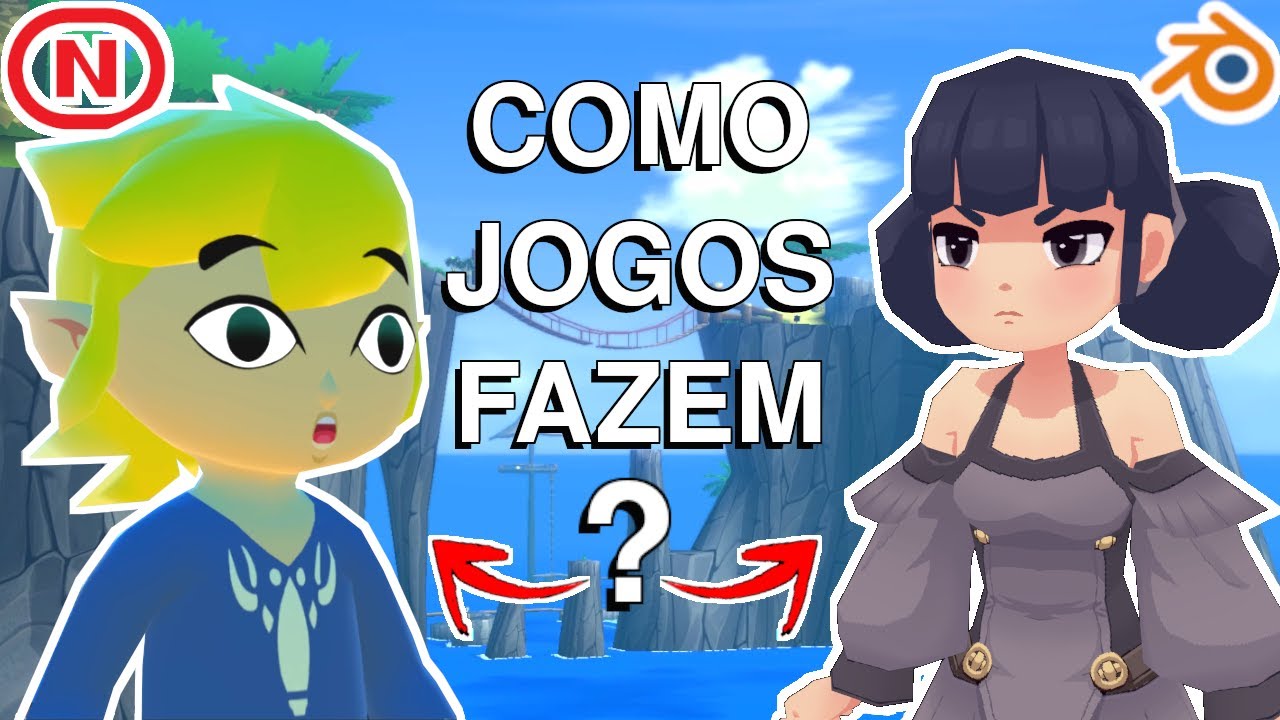 Animando Rostos Low Poly - Blender