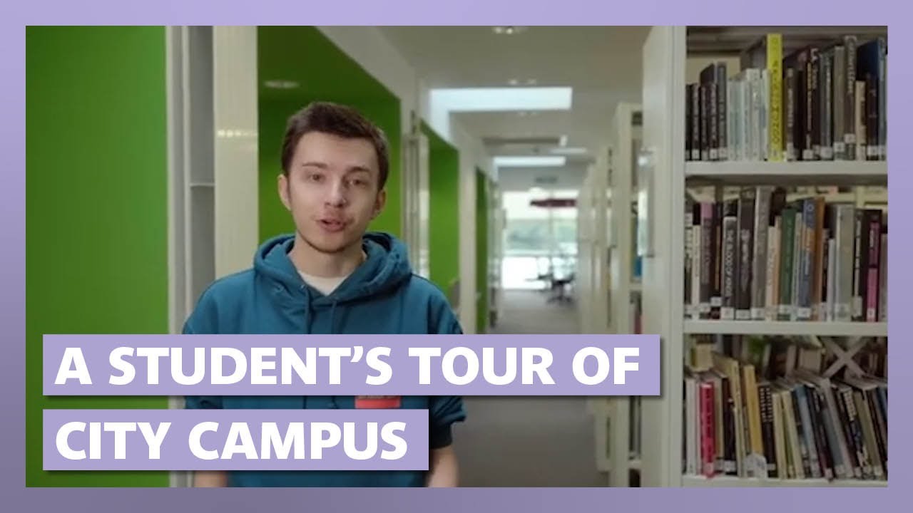 UWE Bristol - City Campus Ambassador Tour