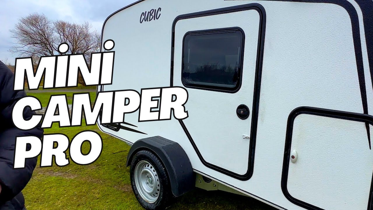 ÇEKME KARAVANIMIZI ALDIK!! | Mini Camper Pro