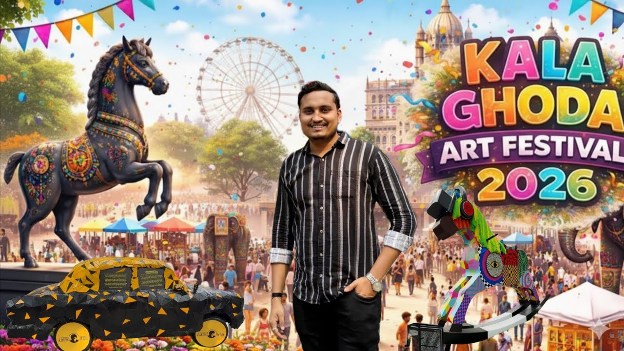 Kala Ghoda Art Festival 2026 || A to Z information With Food & Entry Ticket| Mumbai Festival 2026